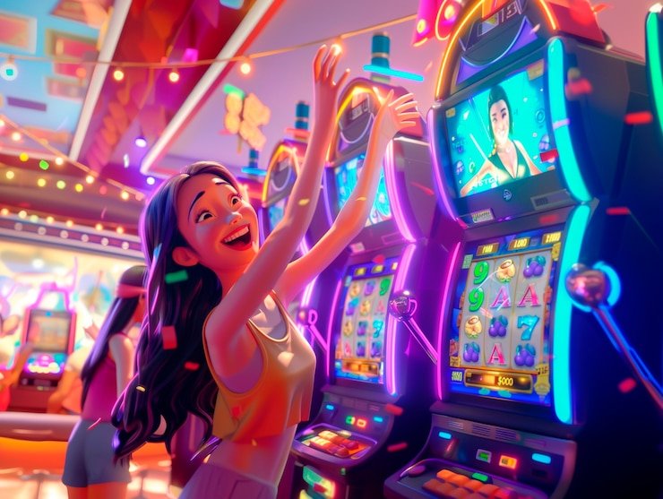 Antarmuka permainan Quickspin melayu4d yang dioptimalkan untuk layar mobile